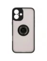 Hurtownia GSM - Bizon Case Hybrid Ring Apple iPhone 16 Plus rauchig mit einem schwarzen Rahmen - BIZ7106 - {ean13} - Hurt