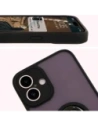 Hurtownia GSM - Bizon Case Hybrid Ring Apple iPhone 16 Plus rauchig mit einem schwarzen Rahmen - BIZ7106 - {ean13} - Hurt