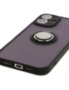 Hurtownia GSM - Bizon Case Hybrid Ring Apple iPhone 16 Plus rauchig mit einem schwarzen Rahmen - BIZ7106 - {ean13} - Hurt