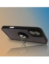 Hurtownia GSM - Bizon Case Hybrid Gyűrű Apple iPhone 16 Plus füstös fekete kerettel - BIZ7106 - {ean13} - Hurt
