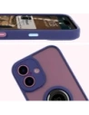 Hurtownia GSM - Bizon Case Hybrid Ring Apple iPhone 16 füstös színű, tengerészkék kerettel - BIZ7114 - {ean13} - Hurt
