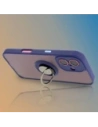 Hurtownia GSM - Bizon Case Hybrid Ring Apple iPhone 16 füstös színű, tengerészkék kerettel - BIZ7114 - {ean13} - Hurt