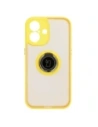Hurtownia GSM - Bizon Case Hybrid Ring Apple iPhone 16 füstös sárga kerettel - BIZ7116 - {ean13} - Hurt