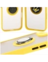 Hurtownia GSM - Bizon Case Hybrid Ring Apple iPhone 16 füstös sárga kerettel - BIZ7116 - {ean13} - Hurt