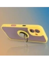 Hurtownia GSM - Bizon Case Hybrid Ring Apple iPhone 16 füstös sárga kerettel - BIZ7116 - {ean13} - Hurt
