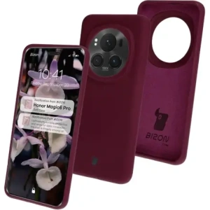 Hurtownia GSM - Husa moale Bizon pentru Honor Magic6 Pro violet închis - BIZ7117 - {ean13} - Hurt