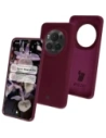 Husa moale Bizon pentru Honor Magic6 Pro violet închis