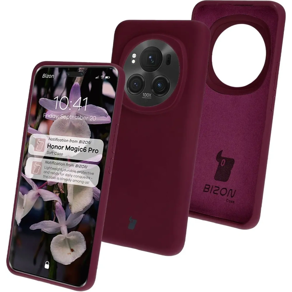 Wholesale Bizon Soft Case Honor Magic6 Pro dark purple - BIZ7117 - {ean13} - Hurt