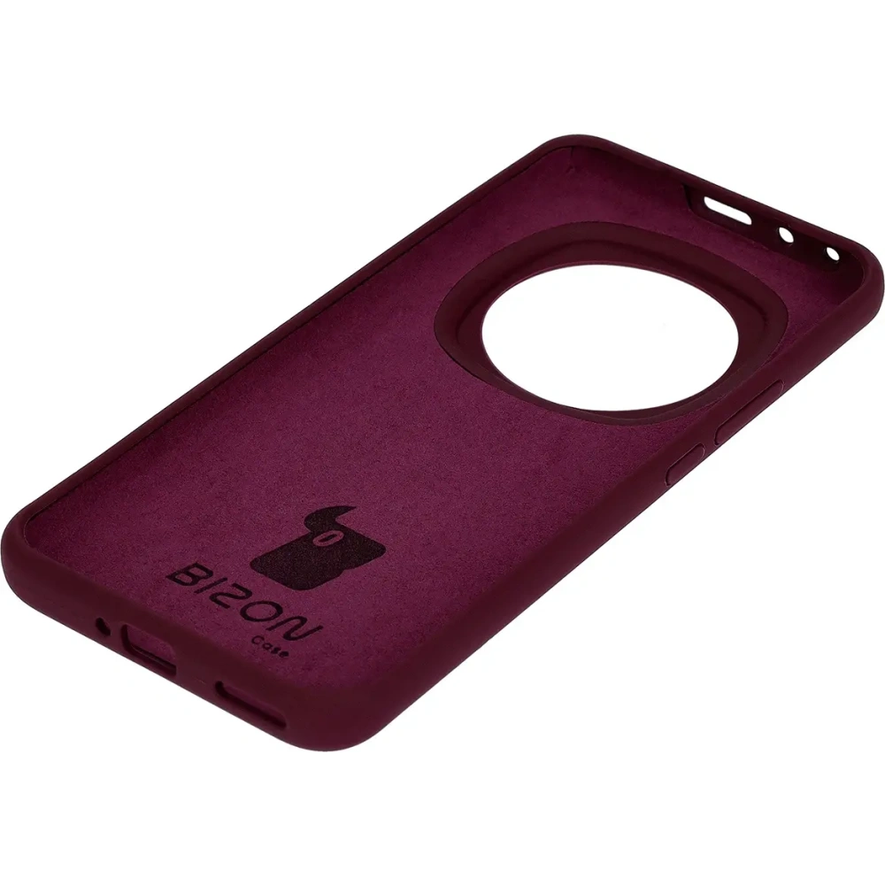 Hurtownia GSM - Silikonový obal Bizon Soft Case pro Honor Magic6 Pro tmavě fialový - BIZ7117 - {ean13} - Hurt