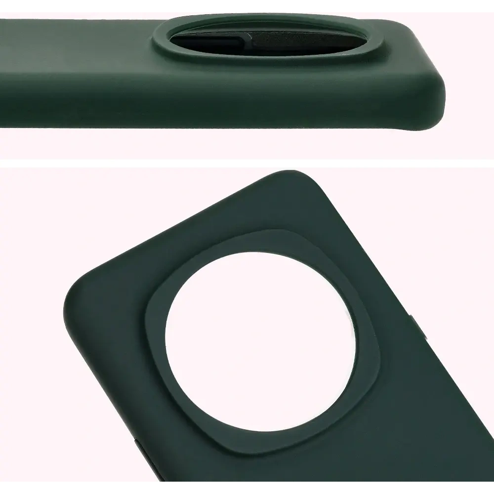 Hurtownia GSM - Silikonový obal Bizon Soft Case pro Honor Magic6 Pro tmavě zelený - BIZ7118 - {ean13} - Hurt