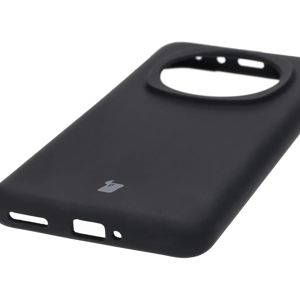 Hurtownia GSM - Silikonowe etui Bizon Soft Case do Honor Magic6 Pro czarne - BIZ7119 - {ean13} - Hurt