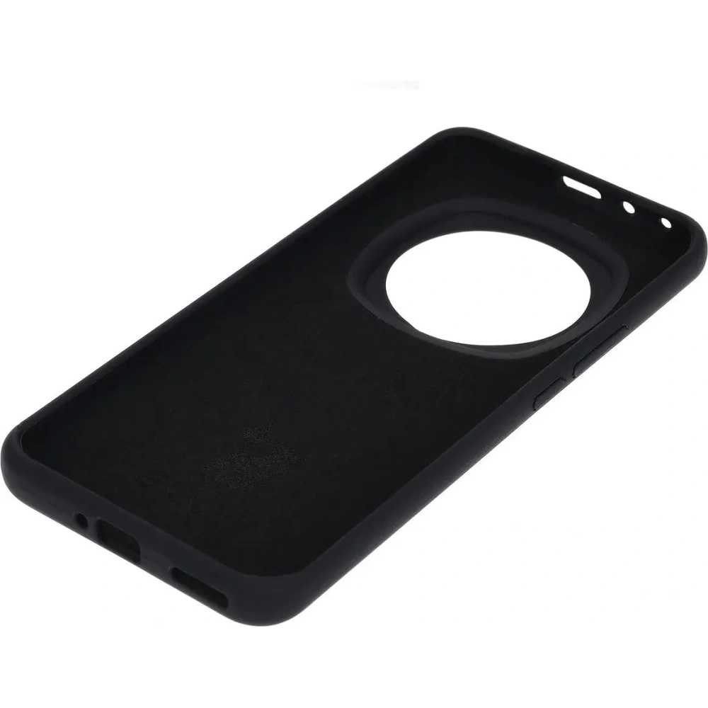 Hurtownia GSM - Silikonowe etui Bizon Soft Case do Honor Magic6 Pro czarne - BIZ7119 - {ean13} - Hurt