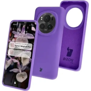 Hurtownia GSM - Husă moale Bizon pentru Honor Magic6 Pro, mov - BIZ7120 - {ean13} - Hurt