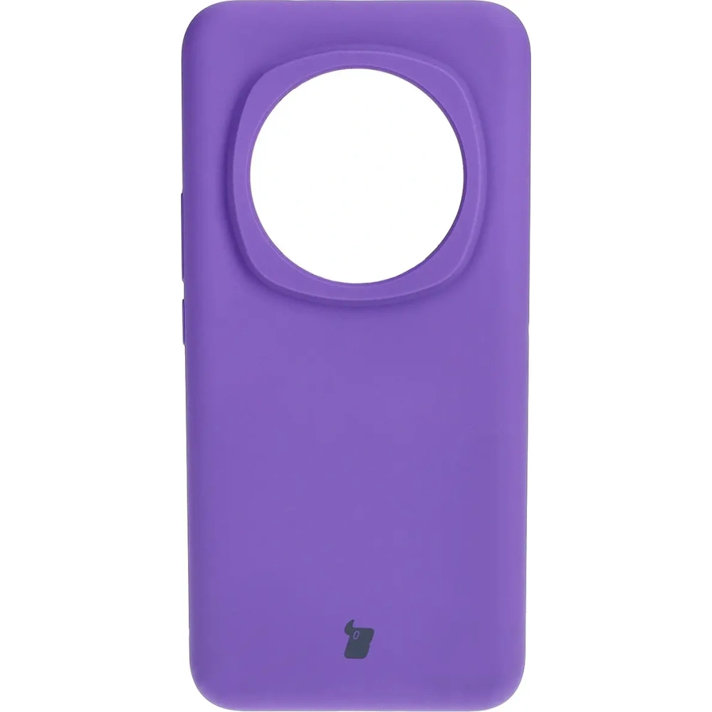 Hurtownia GSM - Silikonowe etui Bizon Soft Case do Honor Magic6 Pro fioletowe - BIZ7120 - {ean13} - Hurt