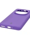 Hurtownia GSM - Silikonowe etui Bizon Soft Case do Honor Magic6 Pro fioletowe - BIZ7120 - {ean13} - Hurt