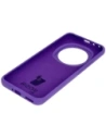 Hurtownia GSM - Silikonowe etui Bizon Soft Case do Honor Magic6 Pro fioletowe - BIZ7120 - {ean13} - Hurt