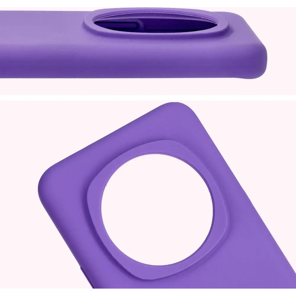 Hurtownia GSM - Silikonový obal Bizon Soft Case pro Honor Magic6 Pro fialový - BIZ7120 - {ean13} - Hurt
