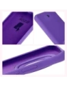 Hurtownia GSM - Silikonowe etui Bizon Soft Case do Honor Magic6 Pro fioletowe - BIZ7120 - {ean13} - Hurt