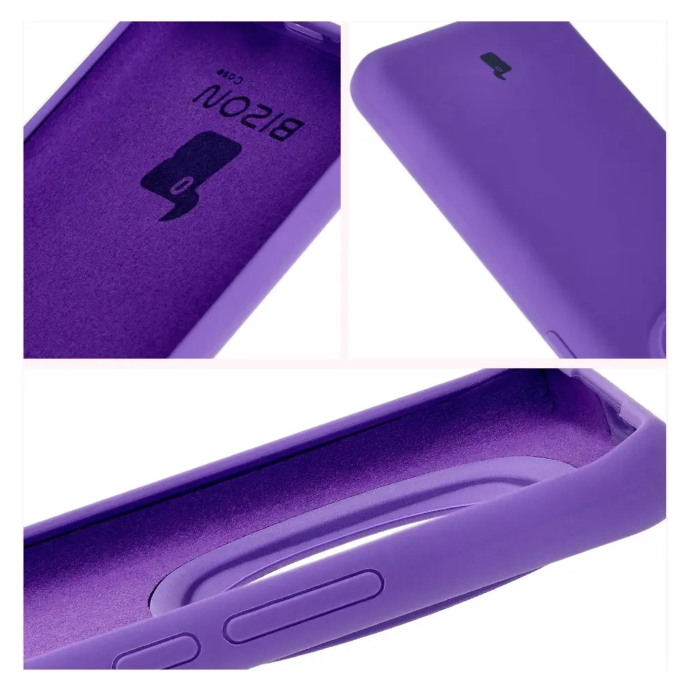Hurtownia GSM - Silikonový obal Bizon Soft Case pro Honor Magic6 Pro fialový - BIZ7120 - {ean13} - Hurt