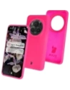 Hurtownia GSM - Silikonowe etui Bizon Soft Case do Honor Magic6 Pro neonowo-różowe - BIZ7121 - {ean13} - Hurt