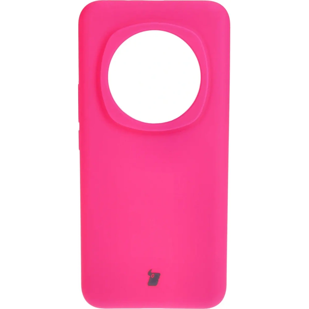 Hurtownia GSM - Silikonowe etui Bizon Soft Case do Honor Magic6 Pro neonowo-różowe - BIZ7121 - {ean13} - Hurt