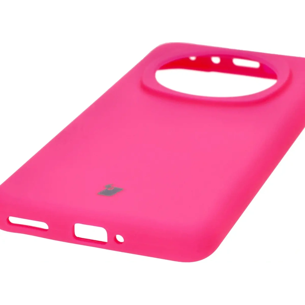 Hurtownia GSM - Silikonowe etui Bizon Soft Case do Honor Magic6 Pro neonowo-różowe - BIZ7121 - {ean13} - Hurt