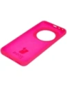 Hurtownia GSM - Silikonowe etui Bizon Soft Case do Honor Magic6 Pro neonowo-różowe - BIZ7121 - {ean13} - Hurt