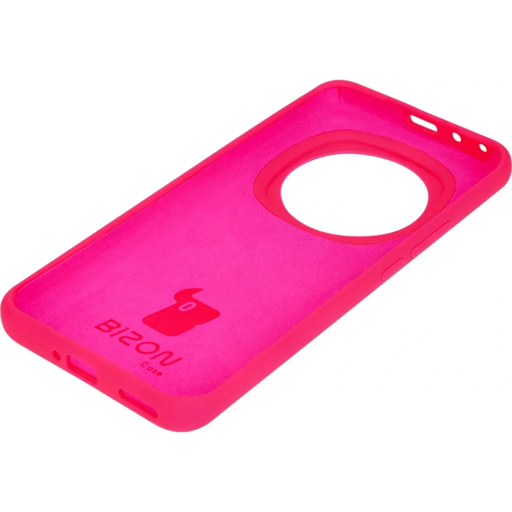 Hurtownia GSM - Silikonowe etui Bizon Soft Case do Honor Magic6 Pro neonowo-różowe - BIZ7121 - {ean13} - Hurt