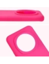 Hurtownia GSM - Silikonowe etui Bizon Soft Case do Honor Magic6 Pro neonowo-różowe - BIZ7121 - {ean13} - Hurt