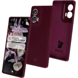 Hurtownia GSM - Bizon Soft Case Motorola Edge 50 Fusion dunkel lila - BIZ7122 - {ean13} - Hurt