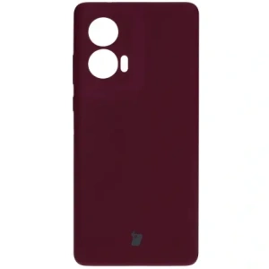 Hurtownia GSM - Husă moale Bizon pentru Motorola Edge 50 Fusion de culoare mov închis - BIZ7122 - {ean13} - Hurt