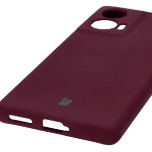 Hurtownia GSM - Husă moale Bizon pentru Motorola Edge 50 Fusion de culoare mov închis - BIZ7122 - {ean13} - Hurt