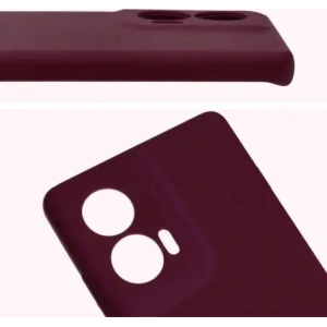 Hurtownia GSM - Husă moale Bizon pentru Motorola Edge 50 Fusion de culoare mov închis - BIZ7122 - {ean13} - Hurt