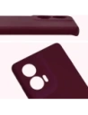 Hurtownia GSM - Husă moale Bizon pentru Motorola Edge 50 Fusion de culoare mov închis - BIZ7122 - {ean13} - Hurt
