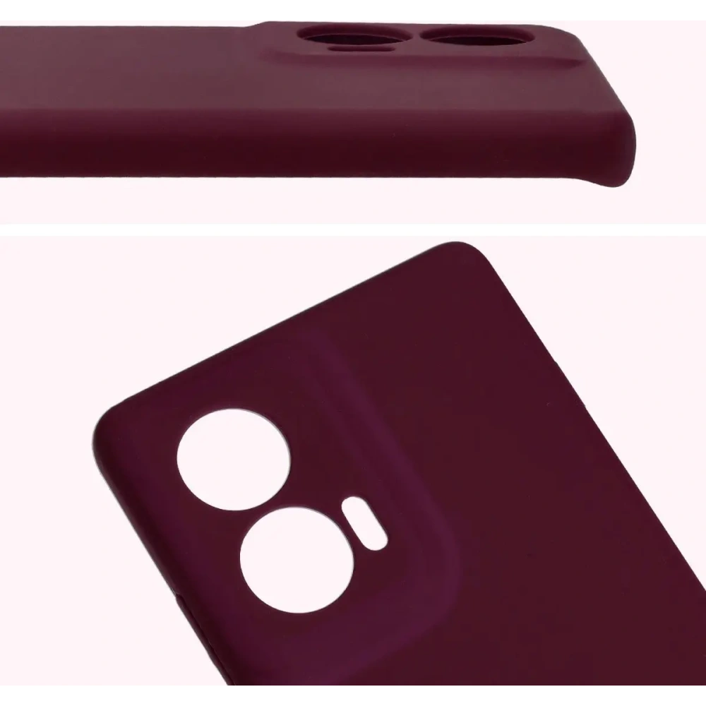 Hurtownia GSM - Silikonový kryt Bizon Soft Case pro Motorola Edge 50 Fusion tmavě fialový - BIZ7122 - {ean13} - Hurt