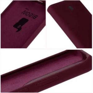 Hurtownia GSM - Husă moale Bizon pentru Motorola Edge 50 Fusion de culoare mov închis - BIZ7122 - {ean13} - Hurt