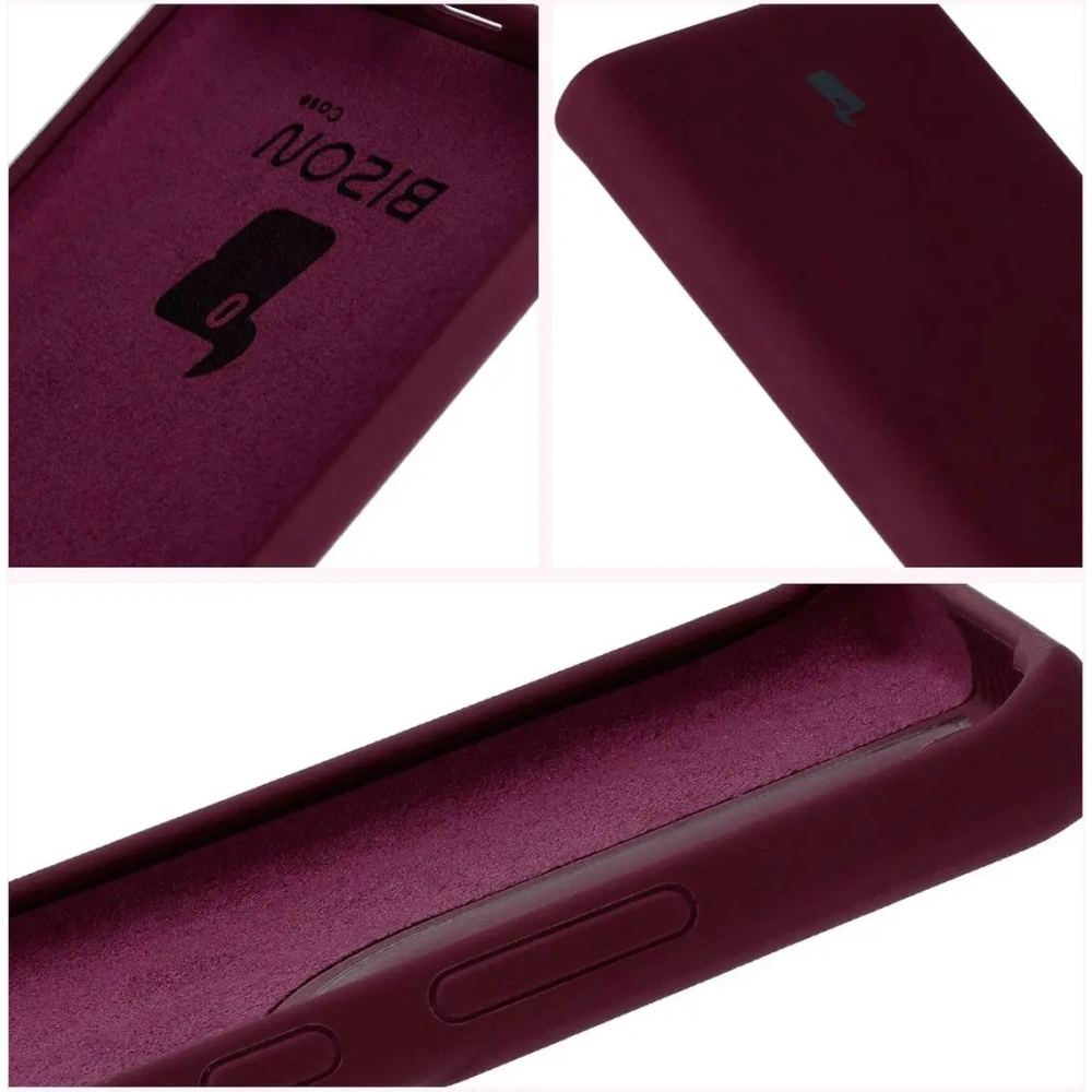 Hurtownia GSM - Silikonový kryt Bizon Soft Case pro Motorola Edge 50 Fusion tmavě fialový - BIZ7122 - {ean13} - Hurt