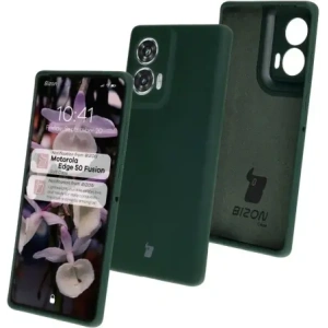 Hurtownia GSM - Bizon Soft Case Motorola Edge 50 Fusion verde închis - BIZ7123 - {ean13} - Hurt