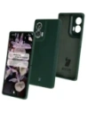 Silikonový obal Bizon Soft Case pro Motorola Edge 50 Fusion tmavě zelený