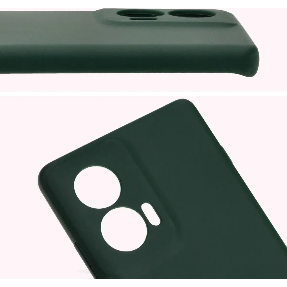 Hurtownia GSM - Silikonový obal Bizon Soft Case pro Motorola Edge 50 Fusion tmavě zelený - BIZ7123 - {ean13} - Hurt