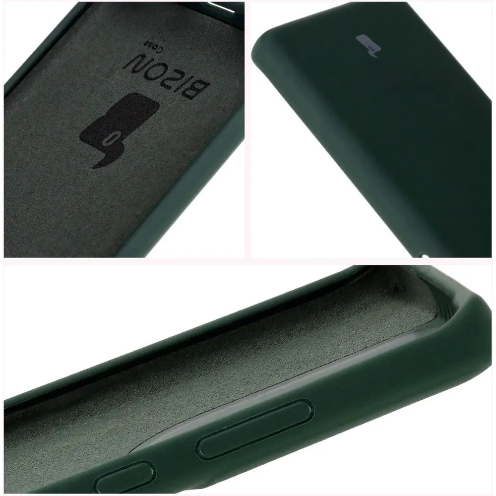 Hurtownia GSM - Silikonový obal Bizon Soft Case pro Motorola Edge 50 Fusion tmavě zelený - BIZ7123 - {ean13} - Hurt