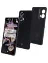 Silikonový kryt Bizon Soft Case pro Motorola Edge 50 Fusion černý