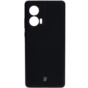 Hurtownia GSM - Caz moale Bizon pentru Motorola Edge 50 Fusion negru - BIZ7124 - {ean13} - Hurt