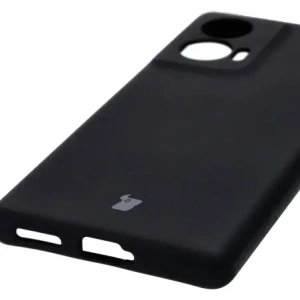 Hurtownia GSM - Caz moale Bizon pentru Motorola Edge 50 Fusion negru - BIZ7124 - {ean13} - Hurt