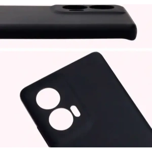 Hurtownia GSM - Caz moale Bizon pentru Motorola Edge 50 Fusion negru - BIZ7124 - {ean13} - Hurt