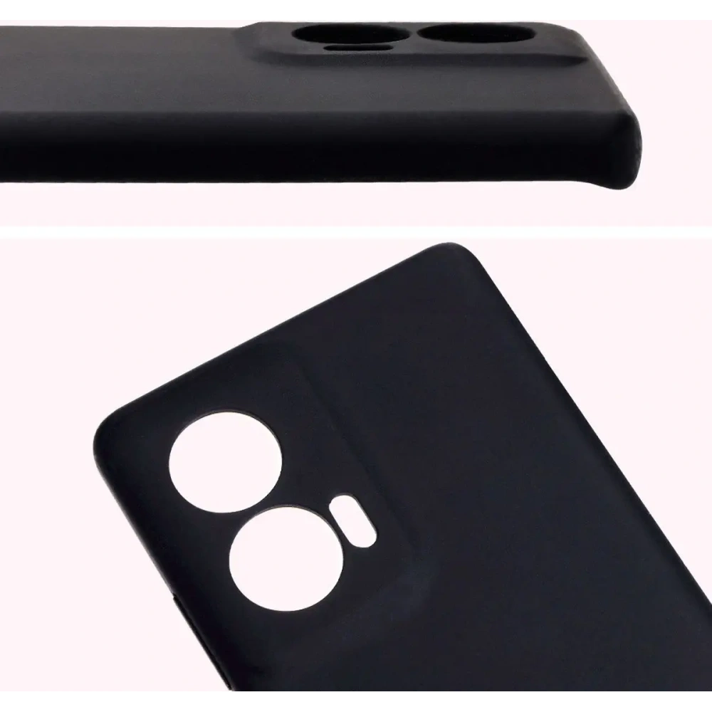Hurtownia GSM - Silikonový kryt Bizon Soft Case pro Motorola Edge 50 Fusion černý - BIZ7124 - {ean13} - Hurt