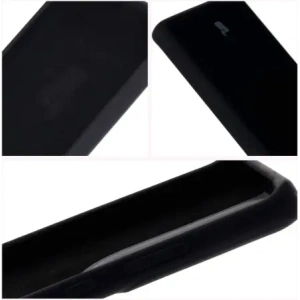 Hurtownia GSM - Caz moale Bizon pentru Motorola Edge 50 Fusion negru - BIZ7124 - {ean13} - Hurt