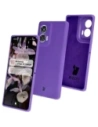 Hurtownia GSM - Buzunar moale Bizon pentru Motorola Edge 50 Fusion, violet - BIZ7125 - {ean13} - Hurt
