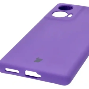 Hurtownia GSM - Buzunar moale Bizon pentru Motorola Edge 50 Fusion, violet - BIZ7125 - {ean13} - Hurt