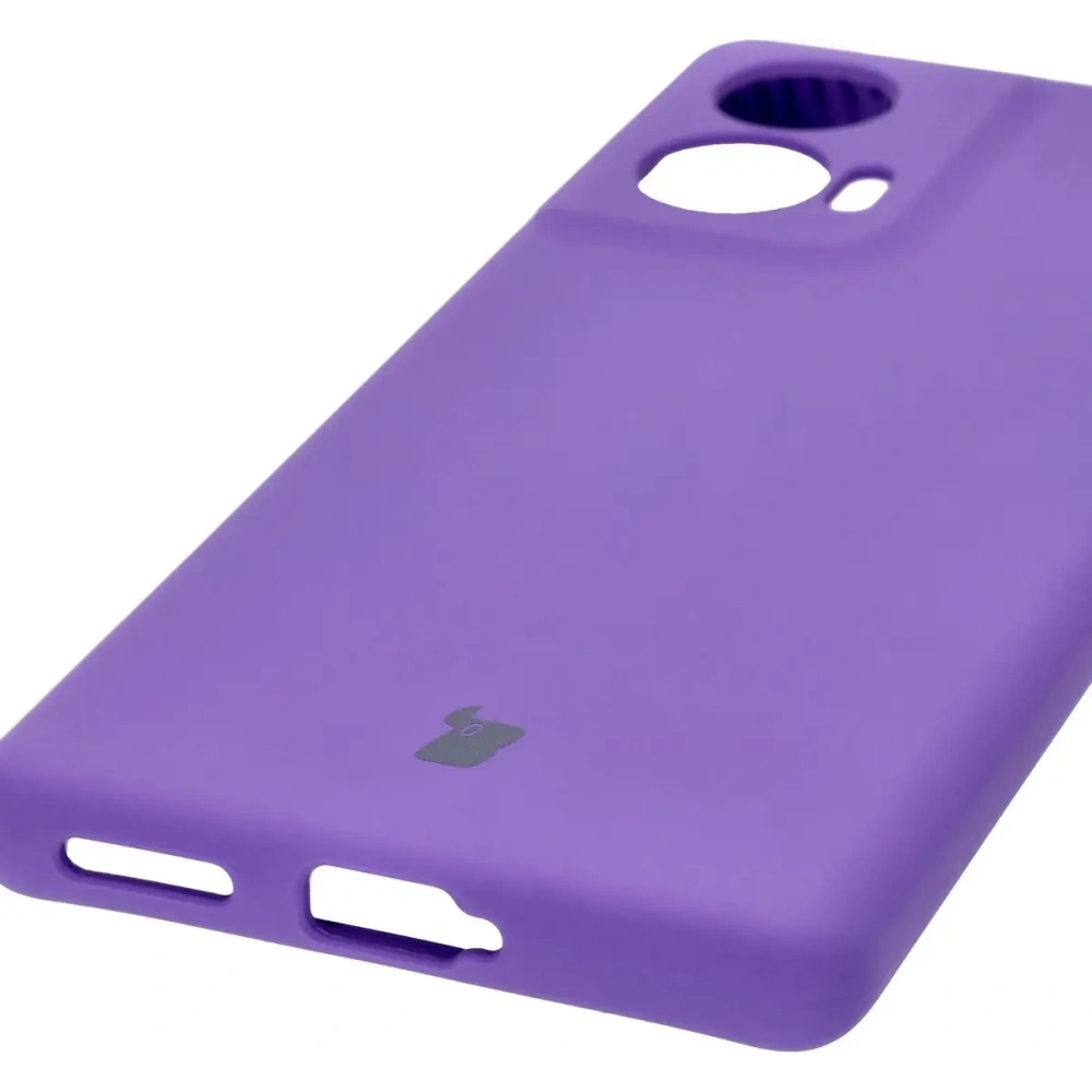 Hurtownia GSM - Silikonový obal Bizon Soft Case pro Motorola Edge 50 Fusion fialový - BIZ7125 - {ean13} - Hurt